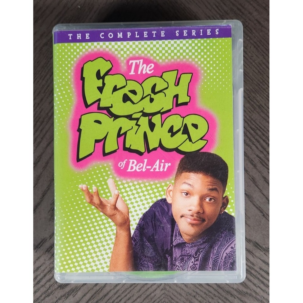 The Fresh Prince of Bel-Air The Complete Series DVD Box Set 6 Seasons Will Smith